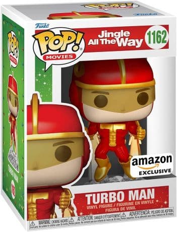 Turbo Man vole