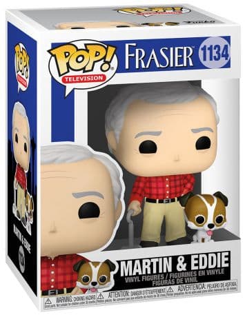 Martin avec Eddie