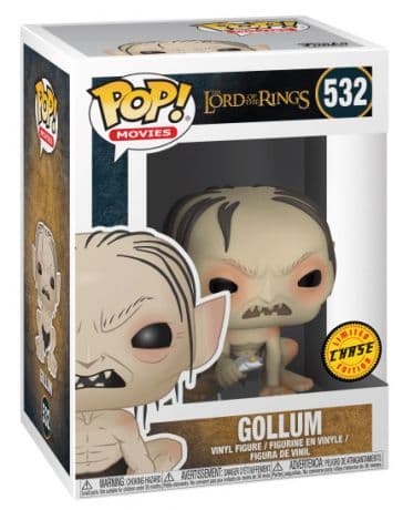 Gollum avec poisson [Chase]