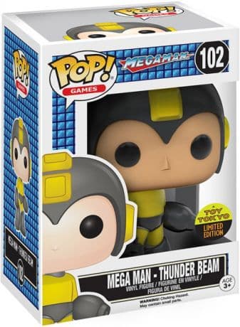Mega Man – Thunder Beam