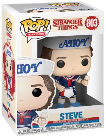 Steve avec glace