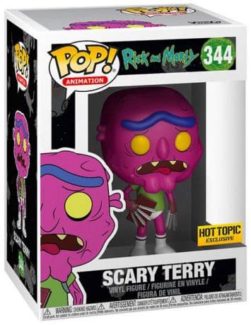 Scary Terry sans pantalon