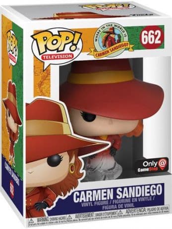 Carmen Sandiego – Translucide