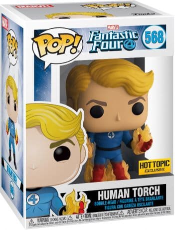 Torche Humaine
