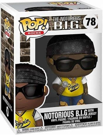 Notorious BIG avec Maillot