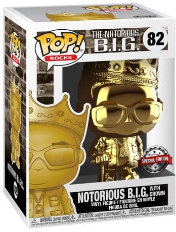 Notorious BIG avec Couronne