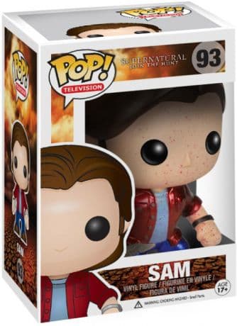 Sam Winchester – Ensanglanté & Métallique