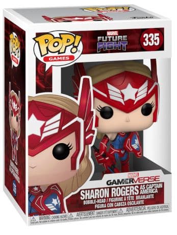 Sharon Rogers Captain America