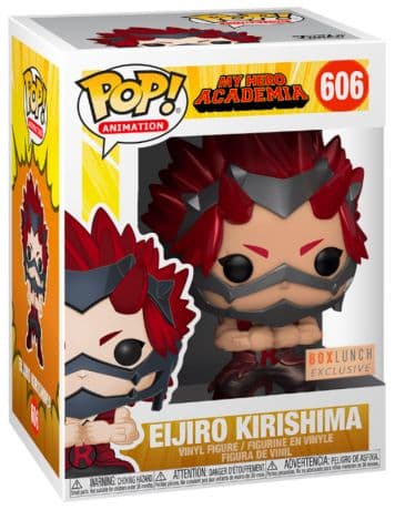 Eijiro Kirishima - Métallique