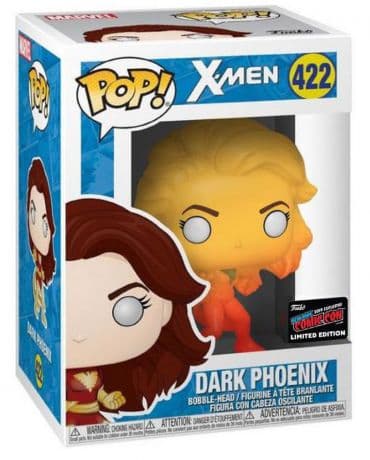 Dark Phoenix – Orange Translucide