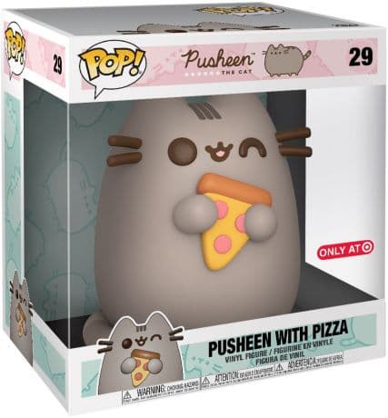 Pusheen avec Pizza – 25 cm