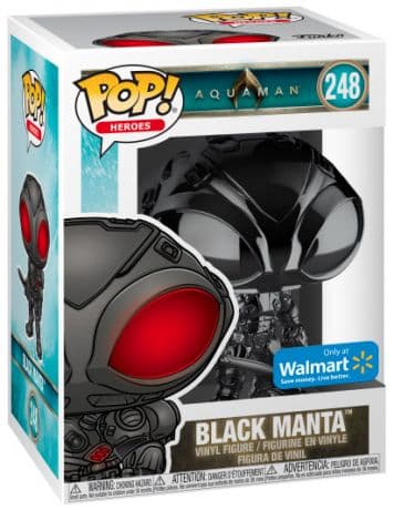 Black Manta – Chromé