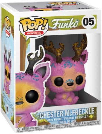 Chester McFreckle