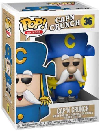 Cap’n Crunch avec Épée