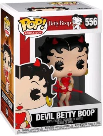 Betty Boop Diablesse
