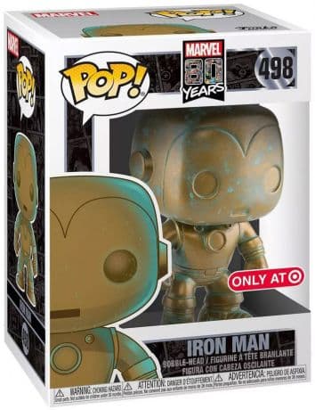 Iron Man – Patine