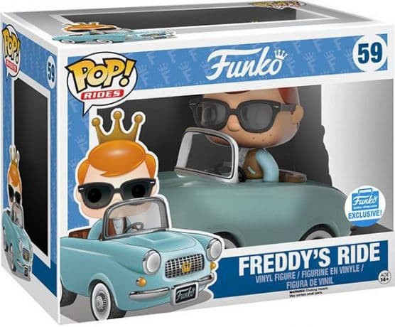 Freddy en Voiture