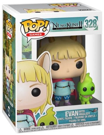 Evan avec Higgledy