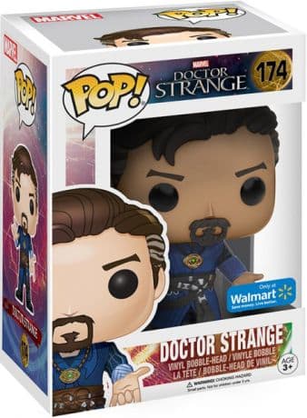 Doctor Strange sans cape