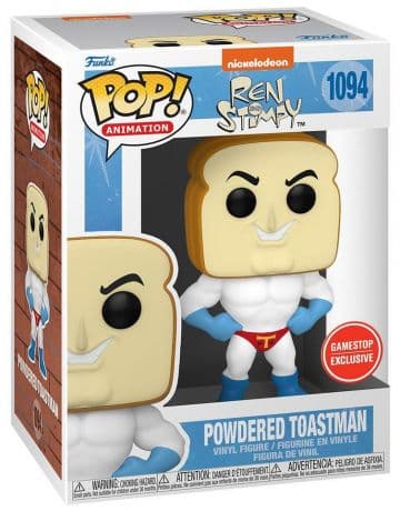 Powdered Toast