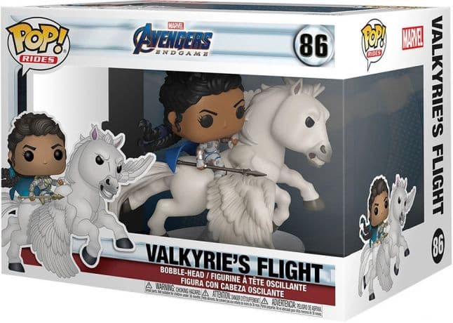 Valkyrie à Cheval