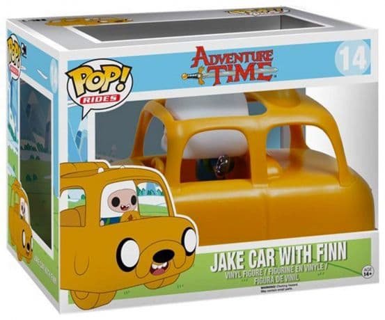 Jake Car with Finn