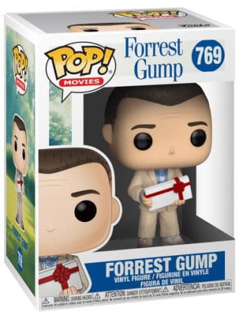 Forrest Gump avec des chocolats