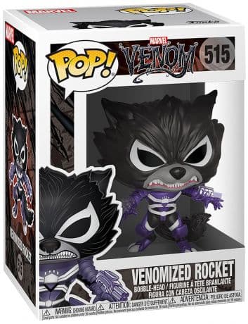 Rocket Raccoon Venomisé