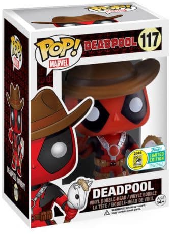 Deadpool le cowboy