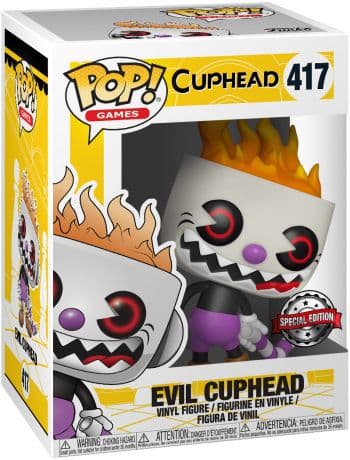 Cuphead Diabolique (En Feu)