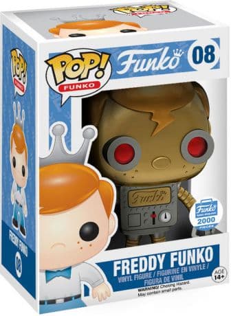 Robot Freddy Funko – Or