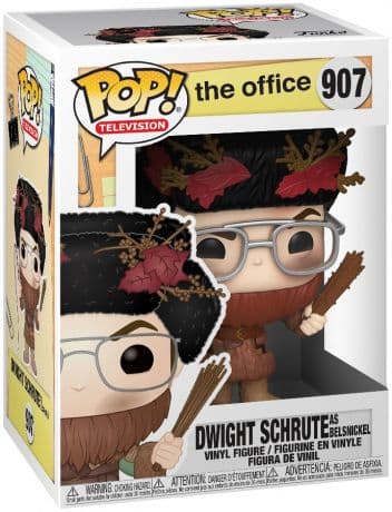 Dwight Schrute en Belsnickel