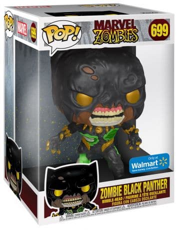Black Panther zombie – 25 cm