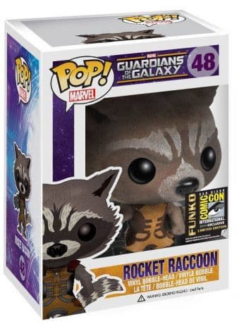Rocket Raccoon – Floqué