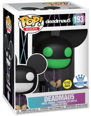 Deadmau5 – Glow in the dark