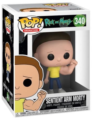 Morty - Bras sensible
