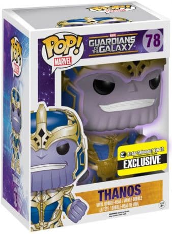 Thanos – 15 cm & Brillant dans le Noir