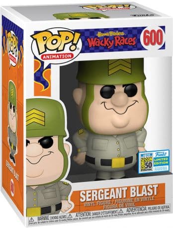 Sergent Blast (Les Fous du volant)
