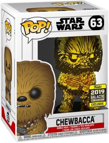 Chewbacca – Chromé Or