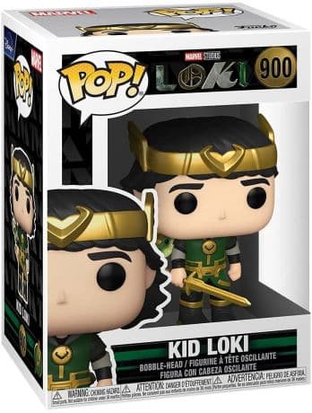 Loki enfant