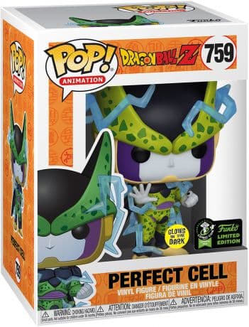 Perfect Cell - Brillant dans le noir