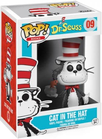 Le Chat chapeauté avec Poisson