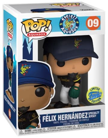Felix Hernandez – Aquasox