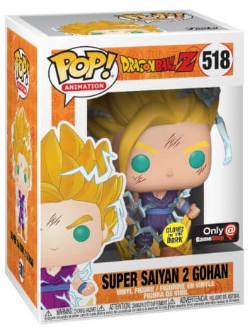 Super Saiyan 2 Gohan - Glow in the dark