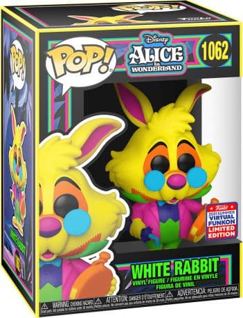 Lapin Blanc - Black Light