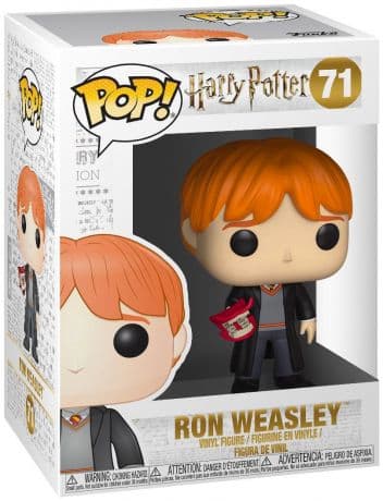 Ron Weasley avec beuglante