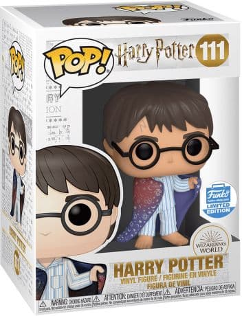 Harry Potter sous Cape d'Invisibilité