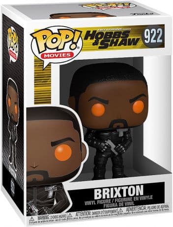 Brixton avec Yeux Oranges