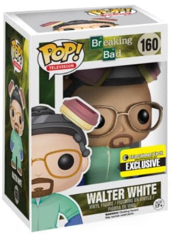 Walter White – Combinaison Hazmat Verte
