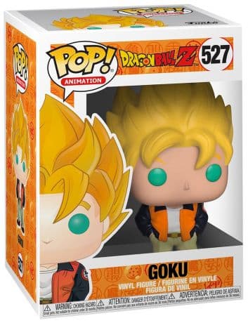 Goku - Décontracté (DBZ)